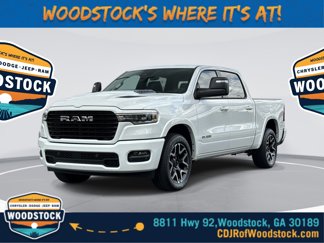 New 2025 RAM 1500 Laramie w/ Sport Appearance Package image 1
