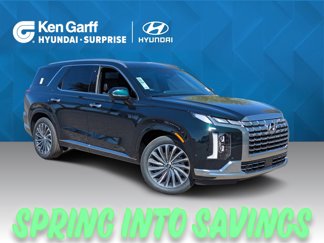 New 2025 Hyundai Palisade Calligraphy image 1