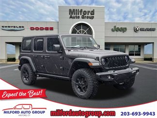 New 2025 Jeep Wrangler Willys image 1