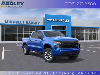 New 2026 Chevrolet Silverado 1500 Custom image 1