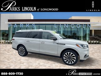 Certified 2022 Lincoln Navigator L Reserve image 1