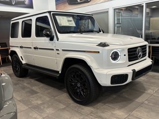 New 2025 Mercedes-Benz G 580 w/ EQ Technology image 1