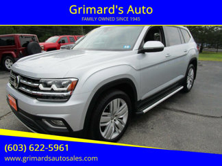 Used 2019 Volkswagen Atlas SEL image 1