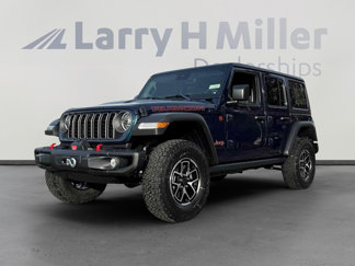 New 2025 Jeep Wrangler Unlimited Rubicon w/ Steel Bumper Group image 1