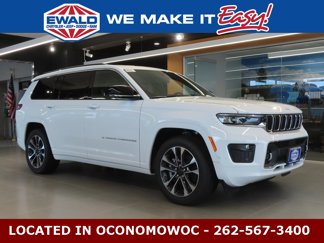 New 2025 Jeep Grand Cherokee L Overland w/ Advanced Protech Group III image 1