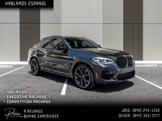 Used 2021 BMW X4 M w/ Competition Package image 1