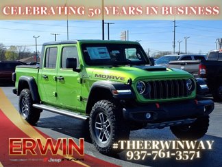 New 2025 Jeep Gladiator Mojave w/ Technology Group image 1