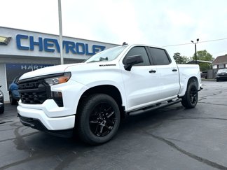 New 2025 Chevrolet Silverado 1500 Custom w/ Turbomax Blackout Package image 1