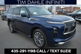 New 2025 INFINITI QX80 Luxe image 1