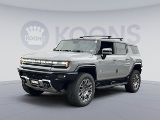 New 2025 GMC Hummer EV 3X w/ LPO, Roof Cross Rail Package image 1