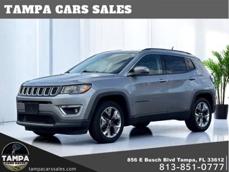 Used 2021 Jeep Compass Limited image 1