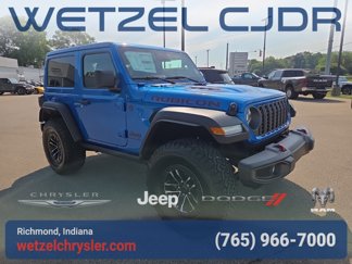 New 2025 Jeep Wrangler Rubicon image 1