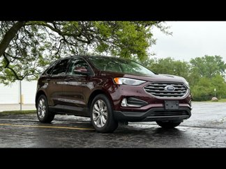 Used 2024 Ford Edge Titanium image 1