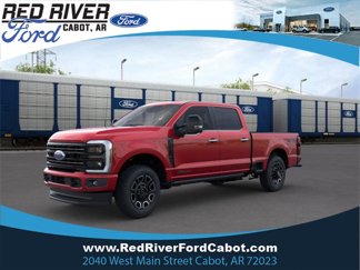 New 2025 Ford F250 Platinum image 1