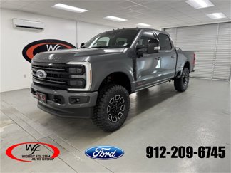 New 2025 Ford F350 Platinum w/ FX4 Off-Road Package image 1
