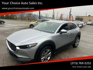 Used 2021 MAZDA CX-30 AWD 2.5 S w/ Select Package image 1