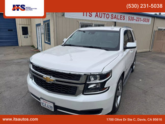 Used 2017 Chevrolet Tahoe LT w/ Max Trailering Package image 1