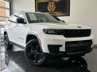 Used 2021 Jeep Grand Cherokee L Laredo image 1