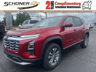 New 2026 Chevrolet Equinox LT image 1