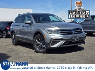 Used 2024 Volkswagen Tiguan SE image 1