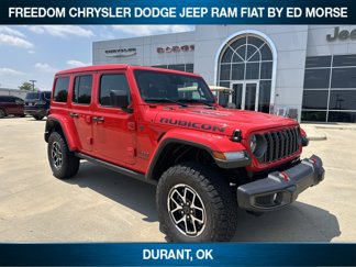New 2025 Jeep Wrangler Unlimited Rubicon w/ Technology Group image 1