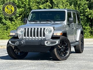 Used 2018 Jeep Wrangler Unlimited Sahara image 1