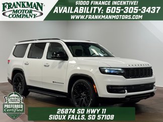 Used 2024 Jeep Wagoneer Series II w/ Convenience Group I video 1