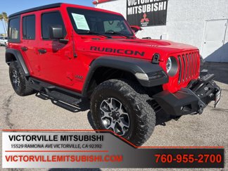 Used 2022 Jeep Wrangler Unlimited Rubicon image 1