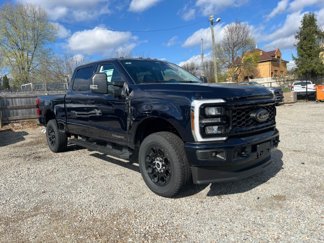 New 2025 Ford F350 XLT w/ Black Appearance Package image 1