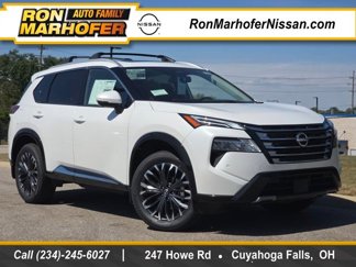 New 2026 Nissan Rogue Platinum image 1