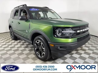 Certified 2024 Ford Bronco Sport Outer Banks image 1