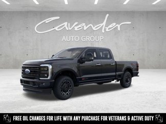 New 2025 Ford F250 Platinum image 1