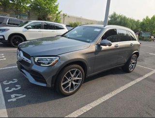 Used 2021 Mercedes-Benz GLC 300 4MATIC w/ AMG Line image 1