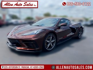 Used 2022 Chevrolet Corvette Stingray Preferred Cpe w/ Z51 Performance Package image 1