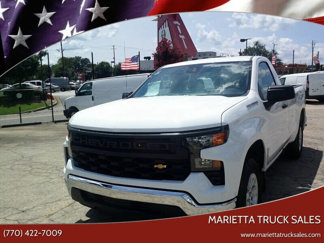 Used 2024 Chevrolet Silverado 1500 W/T w/ WT Fleet Convenience Package image 1