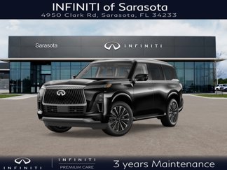 New 2025 INFINITI QX80 Luxe image 1