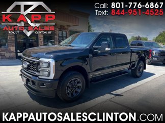 Used 2024 Ford F350 4x4 Crew Cab Super Duty image 1