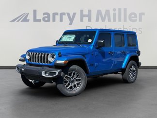New 2025 Jeep Wrangler Sahara image 1