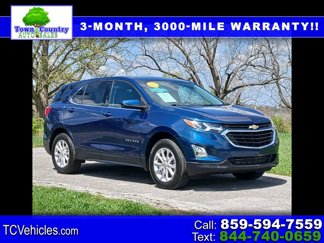 Used 2020 Chevrolet Equinox LT image 1