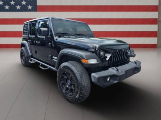 Used 2020 Jeep Wrangler Unlimited Sport image 1