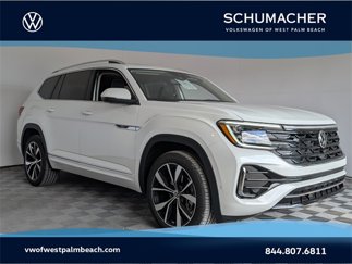 New 2025 Volkswagen Atlas SEL Premium R-Line image 1
