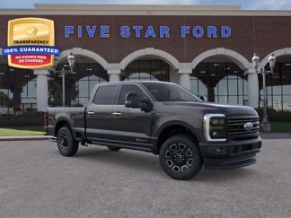 New 2025 Ford F250 Platinum image 1