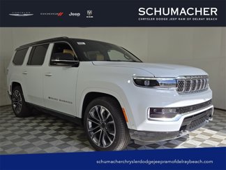 New 2025 Jeep Grand Wagoneer Series III image 1