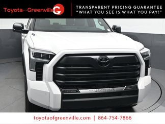New 2025 Toyota Tundra Limited image 1