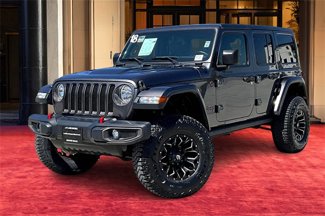 Used 2018 Jeep Wrangler Unlimited Rubicon image 1