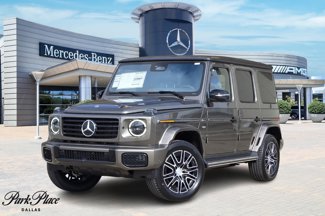 New 2025 Mercedes-Benz G 580 w/ EQ Technology image 1