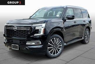 New 2025 Nissan Armada Platinum Reserve image 1