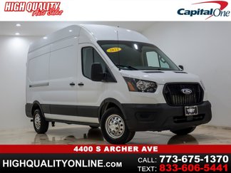 Used 2022 Ford Transit 250 148 High Roof AWD image 1