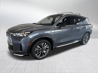 New 2026 INFINITI QX60 Luxe w/ Cargo Package image 1