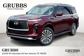 New 2025 INFINITI QX80 Sensory w/ Exterior Package image 1